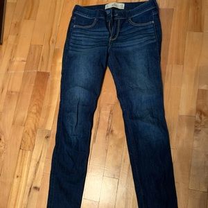 hollister jean legging
